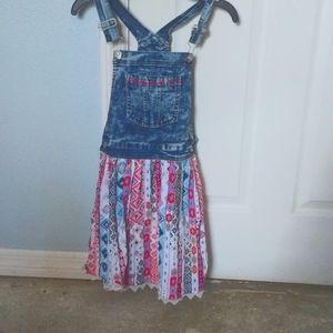 Overall dress